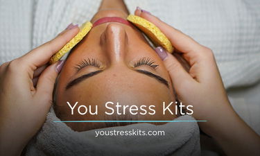 YouStressKits.com - Creative brandable domain for sale